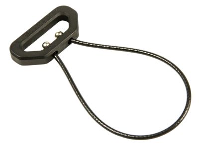 Blue Force Gear Universal Wire Loop, 3.25 in., Anodized Black, 6061-T6 Aluminum