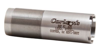Carlsons Choke Tube for Browning, 20 Gauge, Improved Cylinder, Flush, Stainless Steel