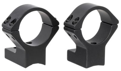 Talley Scope Mount/Ring Combo for Winchester Model 70, 30mm Tube, High, 0 MOA, Black, Aluminum