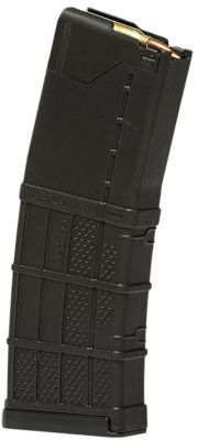 Lancer L5AWM Limited 10 Round 5.56mm Magazine, 30 Round Body, Black, Polymer