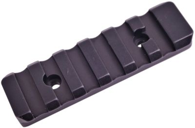 Talley Micro Dot Picatinny Rail for Remington 870, Black Anodized, Aluminum