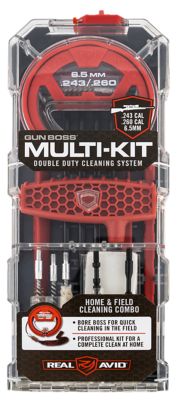 Real Avid/Revo Gun Boss Multi-Kit for 6.5 Cal/.243 Cal/.260 Cal Rifles