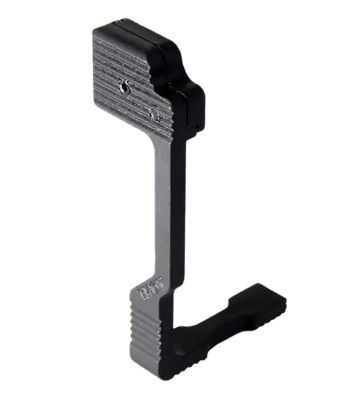 Troy Ind Bolt Release for M16/M4/AR-15, Black, Aluminum