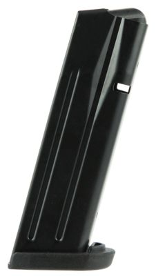 Sar USA 10 Round 9mm Luger Magazine for SAR9, Black, Steel