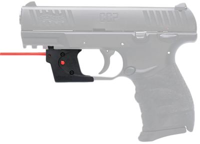 Viridian E-Series Red Laser Sight, Black, Fits Walther CCP
