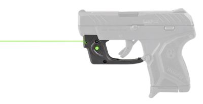 Viridian E-Series Green Laser Sight, Black, Fits Ruger LCP II