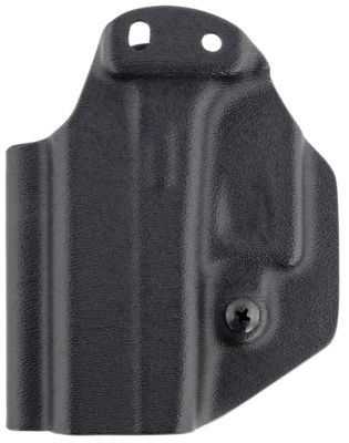 Mission First Tactical Appendix IWB/OWB Holster for Glock 42/43/43X, Ambidextrous, Black, Polymer
