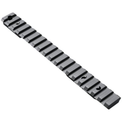 Weaver Mounts Multi-Slot Base for Mossberg Patriot, Extended, Long Action, Black Anodized, Aluminum