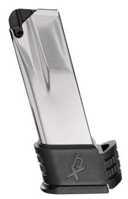 Springfield Armory 19 Round 9mm Luger Magazine for Springfield XD-M Compact, Stainless Steel, XDM50191
