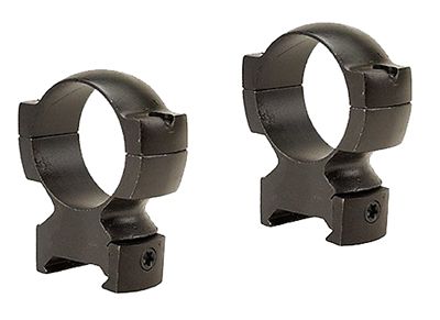 Weaver Mounts Grand Slam Rings, 30mm Tube, High, Weaver, Matte Black, Steel
