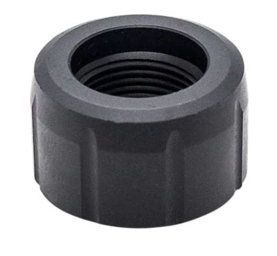 SilencerCo Thread Protector for AR-Platform, 9mm Luger, 1/2 in. x 28 Thread, Black, Steel