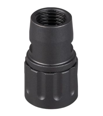 SilencerCo Rimfire Adapter for M&P 22 Compact, 1/2 in. x 28 Thread, Steel
