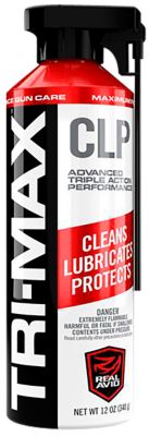 Real Avid/Revo 12 oz. Tri-Max Clean Lube Preserve Gun Cleaner Spray