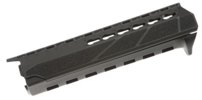 Bravo BravoGunfighter PKMR Handguard for AR-15, Mid-Length, KeyMod, Black, Textured Polymer