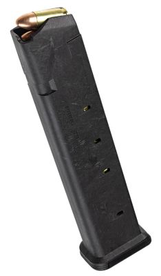 Magpul PMAG GL9 27 Round 9mm Luger Magazine for Glock 19, Black, Polymer