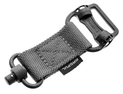 Magpul MS1/MS4 Sling Adapter for AR-15/M4/M16/AK-Platform/AKM, Steel, Maganese Phosphate Stealth Gray Finish, Polymer Hardware