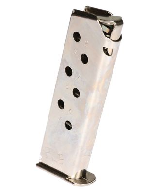 Walther Arms 7 Round 380 ACP Magazine for Walther PPK/S, Nickel, Steel