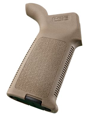 Magpul MOE Grip for AR-15, AR-10, M16, M4, M110, SR25, Flat Dark Earth, Polymer