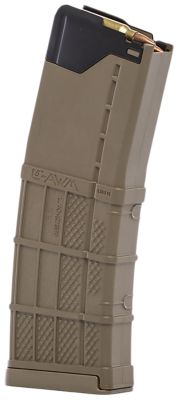 Lancer L5AWM Gen 2 30 Round 5.56 NATO Magazine for AR-15, Flat Dark Earth