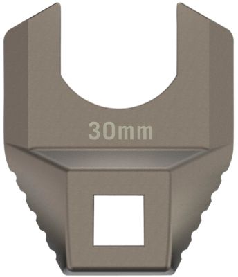 Real Avid/Revo Master-Fit Barrell Nut Wrench for AR-Platform, 30mm, Titanium/Stainless Steel, Free-Float Handle
