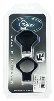Talley Scope Mount/Ring Combo for Montana Rifle Company Model 1999, 30mm Tube, Medium, Black Anodized