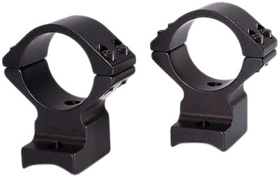 Talley Scope Mount/Ring Combo for Howa Super Lite, 30mm Tube, Medium, Black Anodized, Aluminum