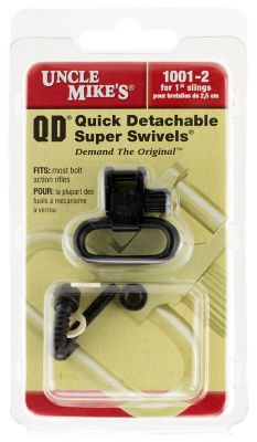 Uncle Mike's Super Swivel, 1 in., Blued, Steel, Quick Detach