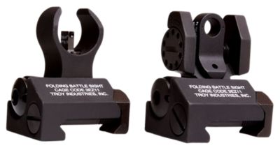 Troy Ind BattleSight Micro Sight Set for HK, Front & Round Rear, Black
