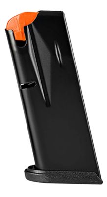 FN 10 Round 9mm Luger Magazine for FN Reflex, Black, Flush Floorplate