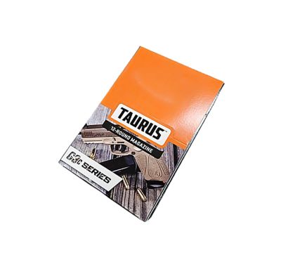 Taurus 12 Round 9mm Luger Magazine Pop Display for Taurus G3C, Black, Steel, 12-Pack