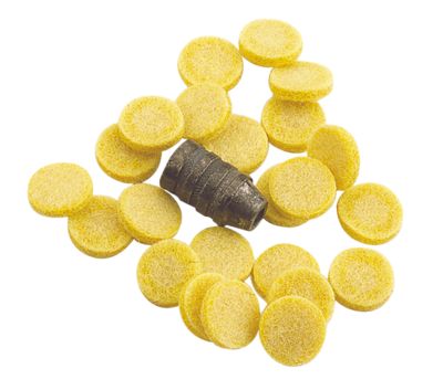 Traditions .44/.45 Caliber Wonder Wads Wool Wads, 50 pc.