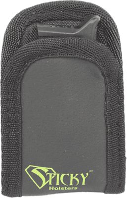Sticky Holsters Mini Mag Sleeve, IWB, Mini Ambidextrous, Black