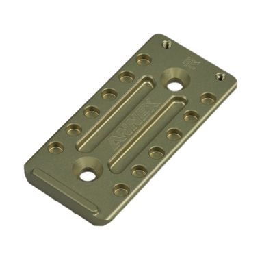 Q LLC ARCA Swiss Q-Sert Plate, 7075 Aluminum