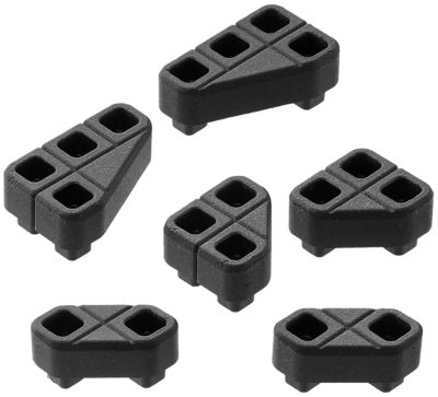 Magpul DAKA Block Kit for Magpul DAKA Cases/Org Systems, Angled, 45 Deg Blocks (2), 45/90 Deg Blocks (2) & 30/60 Deg Blocks (2)