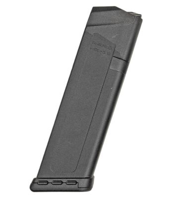 Amend2 MOD-3 17 Round 9mm Magazine for Glock 17, Black