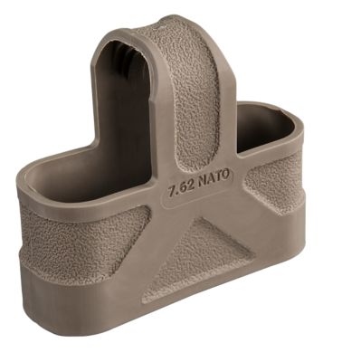 Magpul Original Magpul for 7.62x51mm NATO Magazines, Rubber, Flat Dark Earth, 3-Pack