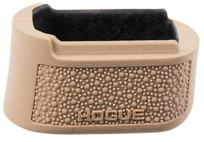 Hogue Overmolded Extension Base Pad for Sig Sauer P365X/XL, 15 Round Capacity, Cobblestone, FDE, Rubber