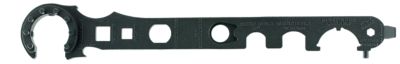 NCStar Armorer's Barrel Wrench Gen2 for AR-15/M4/M16, Black, Steel, 12.90 in.