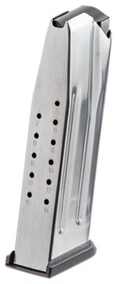 Springfield Armory 15 Round 10mm Auto Magazine for Springfield XD-M, Stainless Steel