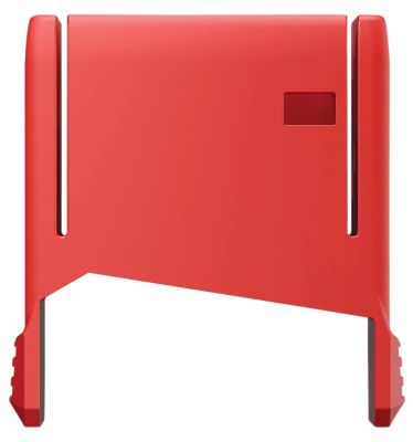 Real Avid/Revo Smart-Fit AR-10 Vise Block Sleeve w/ Expansion Block to Fit AR-15/AR-10, Red/Gray