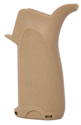 Bravo BravoGunfighter Grip Mod 3 with Storage Compartment for AR-Platform, Flat Dark Earth, Polymer