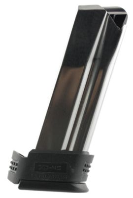 Springfield Armory 10 Round 45 ACP Magazine for Springfield XD Compact, Stainless Steel, XD4547