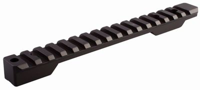 Talley Picatinny Rail for CVA Cascade, Short Action, 0 MOA, Black Anodized, Aluminum