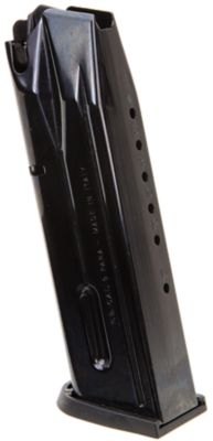 Beretta USA 15 Round 9mm Luger Magazine for Beretta PX4 Storm, Black, Steel