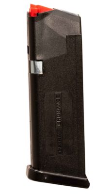 Global Ordnance 15 Round 9mm Luger Magazine for Glock Style, Black