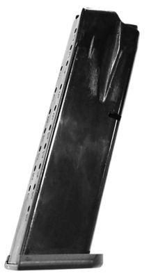 EAA 18 Round 9mm Luger Magazine for Girsan Regard, Black, Steel