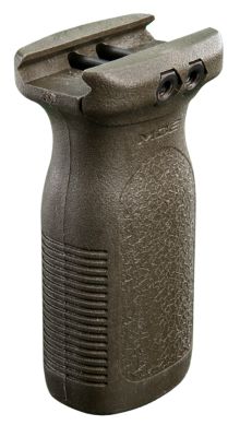 Magpul RVG Vertical Grip for AR-Platform, Aggressive Textured, OD Green Polymer Rail