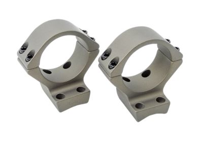 Talley Scope Mount/Ring Combo for Browning X-Bolt, 34mm Tube, Medium, Smoked Bronze Cerakote
