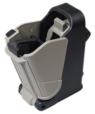 maglula UpLULA Loader and Unloader for 22 LR Pistols, Double Stack, Black, Polymer