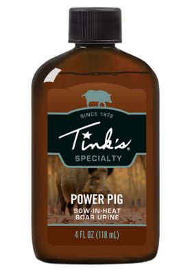 Tinks 4 oz. Power Pig Sow-in-Heat Boar Urine Game Attractant